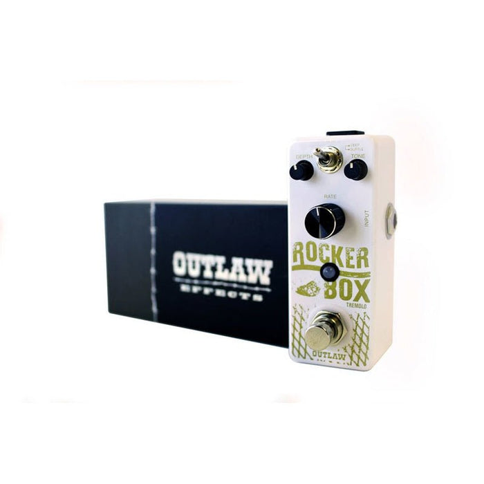 Outlaw Effects "Rocker Box" Tremolo Pedal (OUTLAW17) - Gsus4