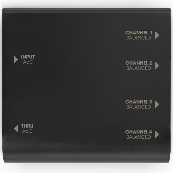 Palmer | AOCBXLRM | AoC Box XLRm | Audio Over CAT Box | From Ethercon To 4 XLR Male (PAL - PAOCBXLRM) - Gsus4