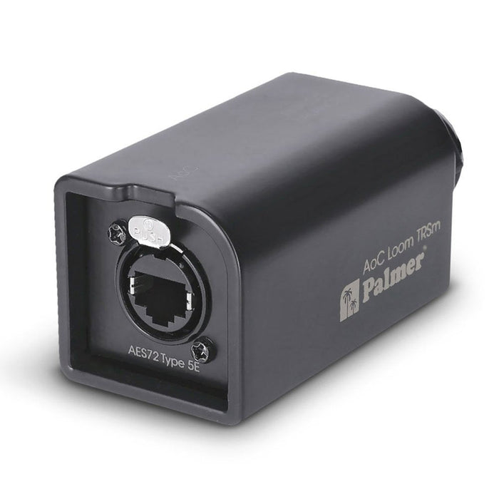 Palmer | AOCLTRSM | AoC Loom TRSm | Audio Over CAT Loom | From Ethercon To 4 X 1/4" TRS Jack (PAL - PAOCLTRSM) - Gsus4