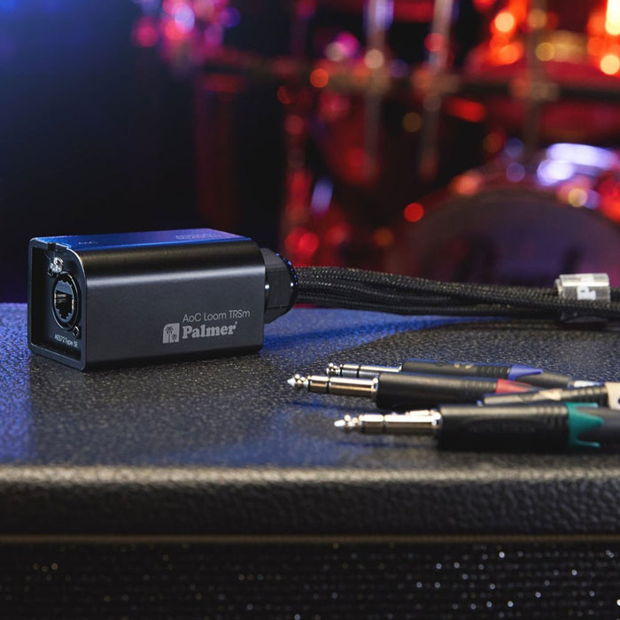 Palmer | AOCLTRSM | AoC Loom TRSm | Audio Over CAT Loom | From Ethercon To 4 X 1/4" TRS Jack (PAL - PAOCLTRSM) - Gsus4