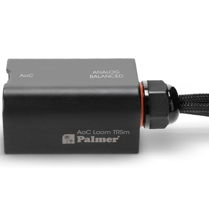 Palmer | AOCLTRSM | AoC Loom TRSm | Audio Over CAT Loom | From Ethercon To 4 X 1/4" TRS Jack (PAL - PAOCLTRSM) - Gsus4