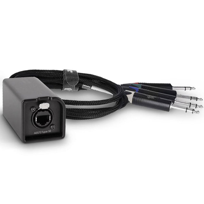 Palmer | AOCLTRSM | AoC Loom TRSm | Audio Over CAT Loom | From Ethercon To 4 X 1/4" TRS Jack (PAL - PAOCLTRSM) - Gsus4