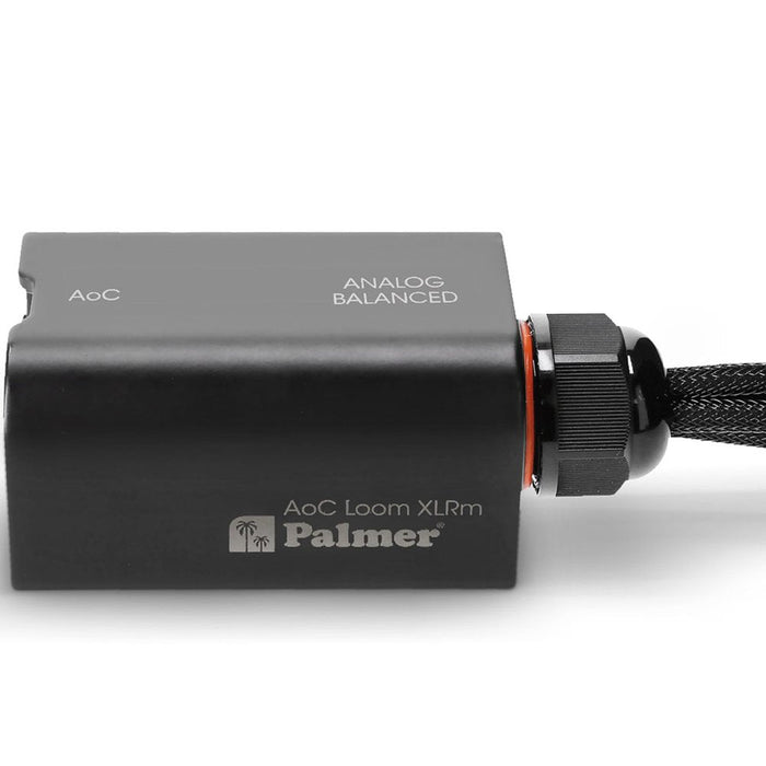Palmer | AOCLXLRM | AoC Loom XLRm | Audio Over CAT Loom | From Ethercon To 4 XLR Male (PAL - PAOCLXLRM) - Gsus4