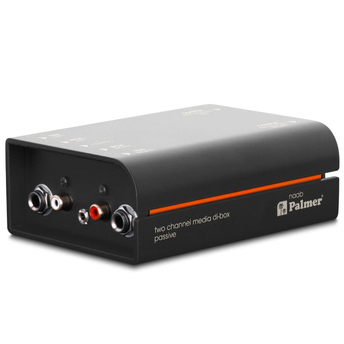 Palmer | NAAB | Stereo Media DI Box | w/ Dual 3.5mm & 1/4" TS input | RIVER Series (PAL - PNAAB) - Gsus4