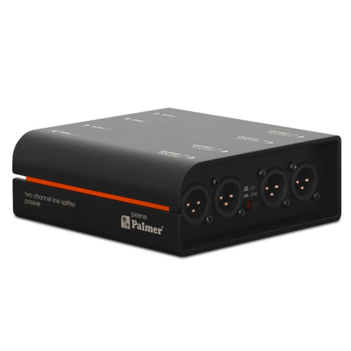 Palmer | PEENE | Passive 2 - Stereo Channel Line Splitter | RIVER Series (PAL - PPEENE) - Gsus4