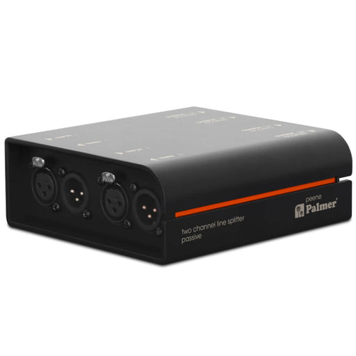 Palmer | PEENE | Passive 2 - Stereo Channel Line Splitter | RIVER Series (PAL - PPEENE) - Gsus4