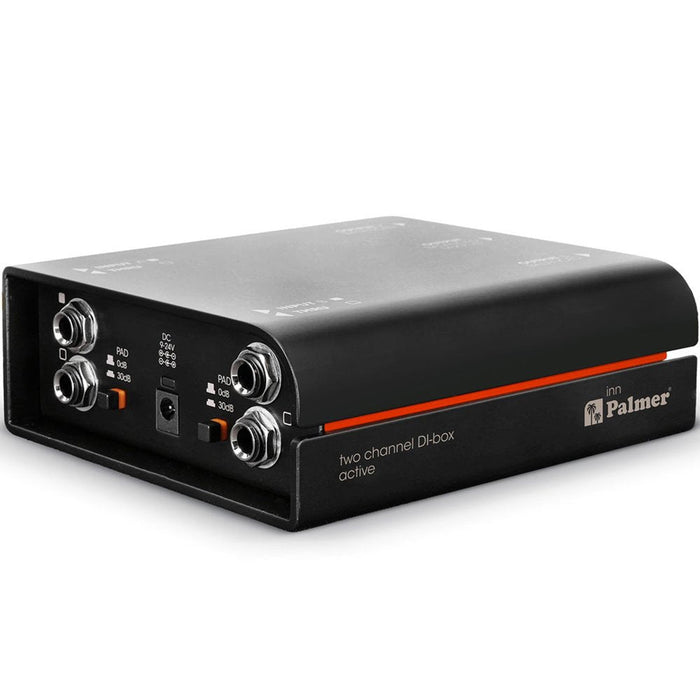 Palmer | PINN | 2 Ch Active DI Box | RIVER Series (PAL - PINN) - Gsus4