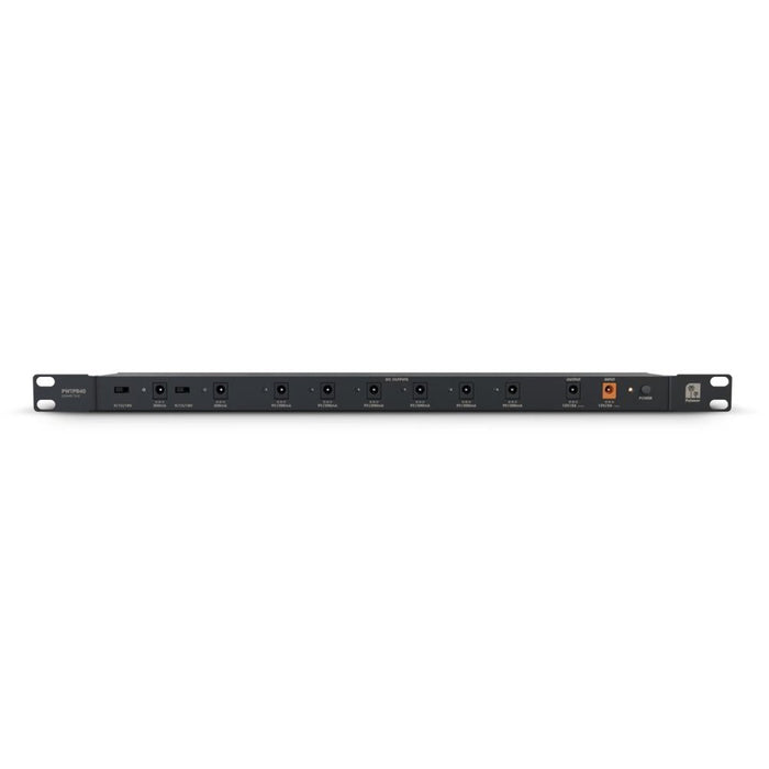 Palmer | PWTPB40RK | Power Supply w/ 8 Outputs for 19 inch Rack Mount (PAL - PWTPB40RK) - Gsus4