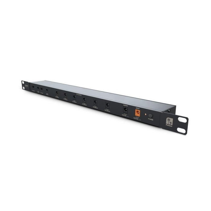 Palmer | PWTPB40RK | Power Supply w/ 8 Outputs for 19 inch Rack Mount (PAL - PWTPB40RK) - Gsus4