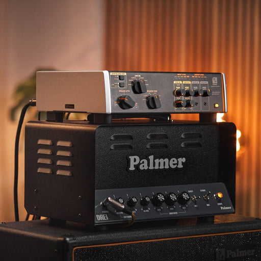 Palmer | Supreme Soaker | Analogue Dynamic Tube Amp Hub, Attenuator & Loadbox (PAL - PSUPSOAK) - Gsus4