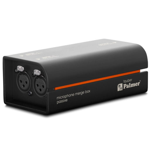 Palmer | TAUBER | Passive Microphone Merge Box | RIVER Series (PAL - PTAUBER) - Gsus4