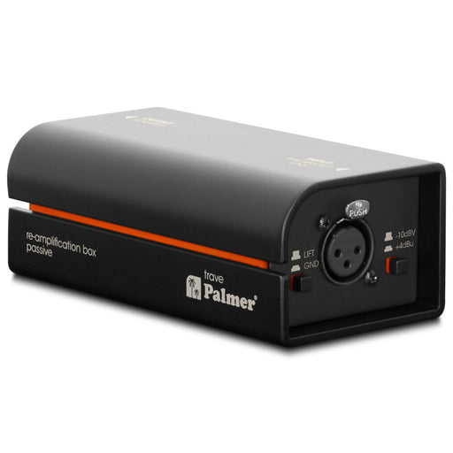 Palmer | TRAVE | Passive Re - Amplification Box | RIVER Series (PAL - PTRAVE) - Gsus4