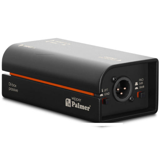 Palmer | WIPPER | Passive Mono DI Box | RIVER Series (PAL - PWIPPER) - Gsus4