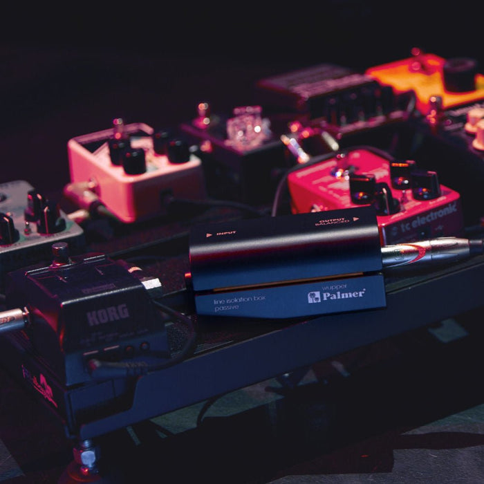 Palmer | WUPPER | Passive Line Isolation Box | RIVER Series (PAL - PWUPPER) - Gsus4