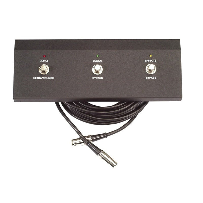 Peavey 3-Button Special Use Guitar Amp Footswitch (PV3BSUF) - Gsus4