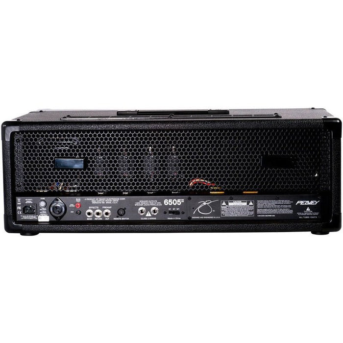 Peavey 6505 Series "6505 II" Reissue 120 Watt Amplifier Head (PV6505II) - Gsus4