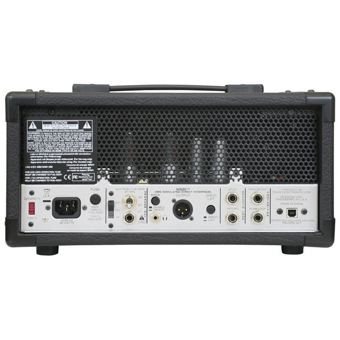 Peavey 6505 Series "6505MH" Mini Metal Guitar Amplifier Head 20-Watt (PV6505MH) - Gsus4