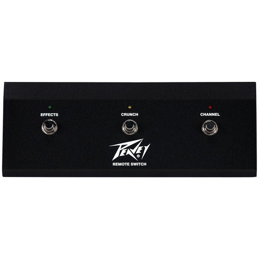 Peavey 6505 Series 6505®Plus Footswitch (PVFSW6505PLUS) - Gsus4