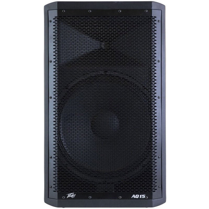Peavey Aquarius Series "AQ15" Powered 1000W, Bi-Amped, 15" Loudspeaker with Bluetooth (PVAQ115) - Gsus4