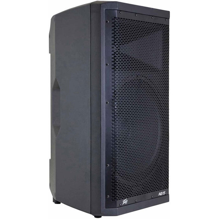 Peavey Aquarius Series "AQ15" Powered 1000W, Bi-Amped, 15" Loudspeaker with Bluetooth (PVAQ115) - Gsus4