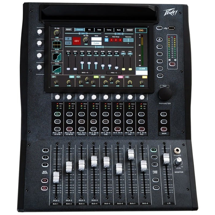 Peavey Aureus Series "AUREUS28" Digital 28-Channel Mixer with WiFi & Bluetooth (PVAUREUS28) - Gsus4