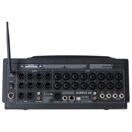 Peavey Aureus Series "AUREUS28" Digital 28-Channel Mixer with WiFi & Bluetooth (PVAUREUS28) - Gsus4