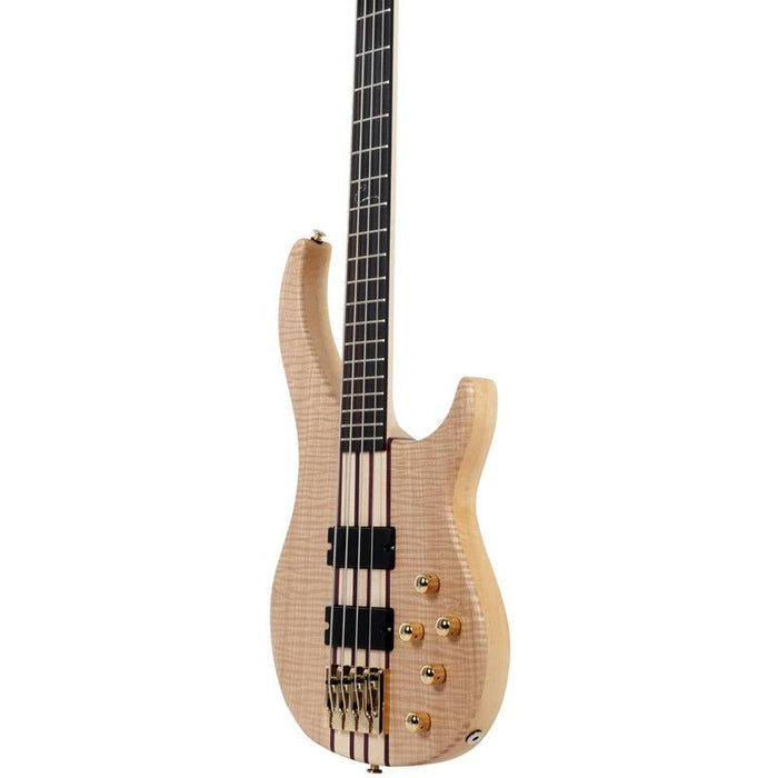 Peavey Cirrus Series 4-String Bass Guitar in Flame Maple Natural (PVCIRRUS4FM) - Gsus4