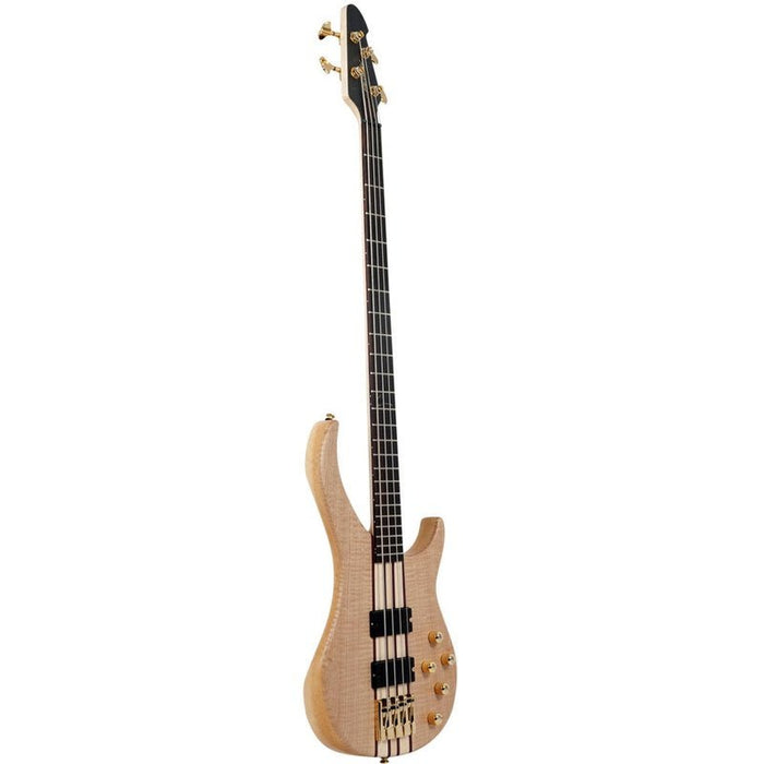 Peavey Cirrus Series 4-String Bass Guitar in Flame Maple Natural (PVCIRRUS4FM) - Gsus4