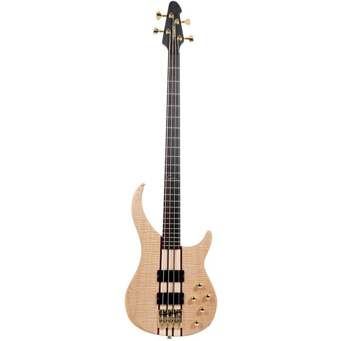 Peavey Cirrus Series 4-String Bass Guitar in Flame Maple Natural (PVCIRRUS4FM) - Gsus4