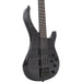 Peavey Cirrus Series 4-String Bass Guitar in Flame Maple Transparent Black (PVCIRRUS4FMTB) - Gsus4