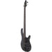 Peavey Cirrus Series 4-String Bass Guitar in Flame Maple Transparent Black (PVCIRRUS4FMTB) - Gsus4