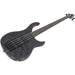 Peavey Cirrus Series 4-String Bass Guitar in Flame Maple Transparent Black (PVCIRRUS4FMTB) - Gsus4