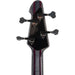 Peavey Cirrus Series 4-String Bass Guitar in Flame Maple Transparent Black (PVCIRRUS4FMTB) - Gsus4