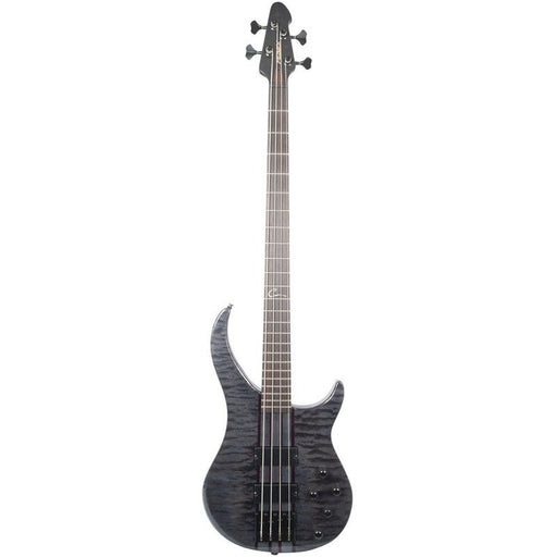 Peavey Cirrus Series 4-String Bass Guitar in Flame Maple Transparent Black (PVCIRRUS4FMTB) - Gsus4