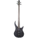 Peavey Cirrus Series 4-String Bass Guitar in Flame Maple Transparent Black (PVCIRRUS4FMTB) - Gsus4