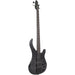 Peavey Cirrus Series 4-String Bass Guitar in Flame Maple Transparent Black (PVCIRRUS4FMTB) - Gsus4