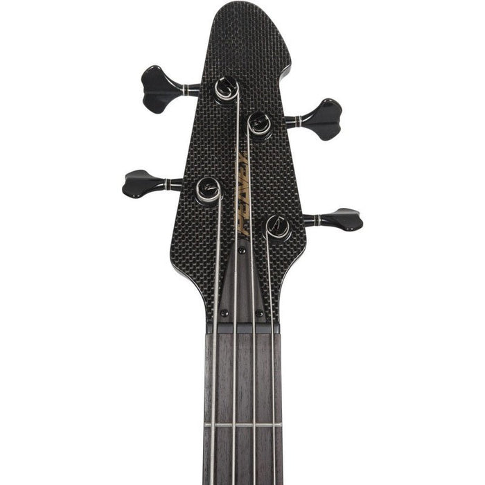 Peavey Cirrus Series 4-String Bass Guitar in Flame Maple Transparent Black (PVCIRRUS4FMTB) - Gsus4
