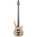 Peavey Cirrus Series 4-String Bass Guitar in Quilt Maple Natural (PVCIRRUS4QM) - Gsus4