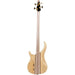 Peavey Cirrus Series 4-String Bass Guitar in Quilt Maple Natural (PVCIRRUS4QM) - Gsus4