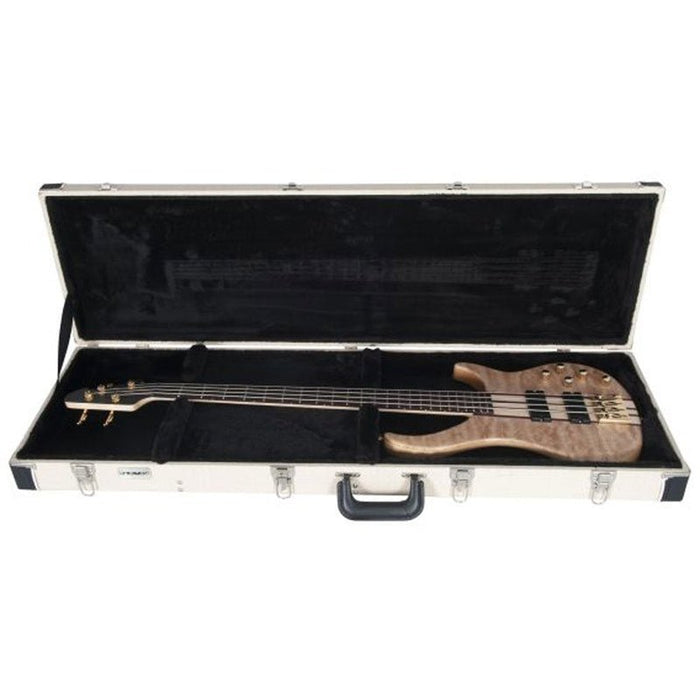 Peavey Cirrus Series 4-String Bass Guitar in Quilt Maple Natural (PVCIRRUS4QM) - Gsus4