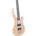 Peavey Cirrus Series 4-String Bass Guitar in Quilt Maple Natural (PVCIRRUS4QM) - Gsus4