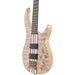 Peavey Cirrus Series 4-String Bass Guitar in Quilt Maple Natural (PVCIRRUS4QM) - Gsus4