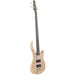 Peavey Cirrus Series 4-String Bass Guitar in Quilt Maple Natural (PVCIRRUS4QM) - Gsus4