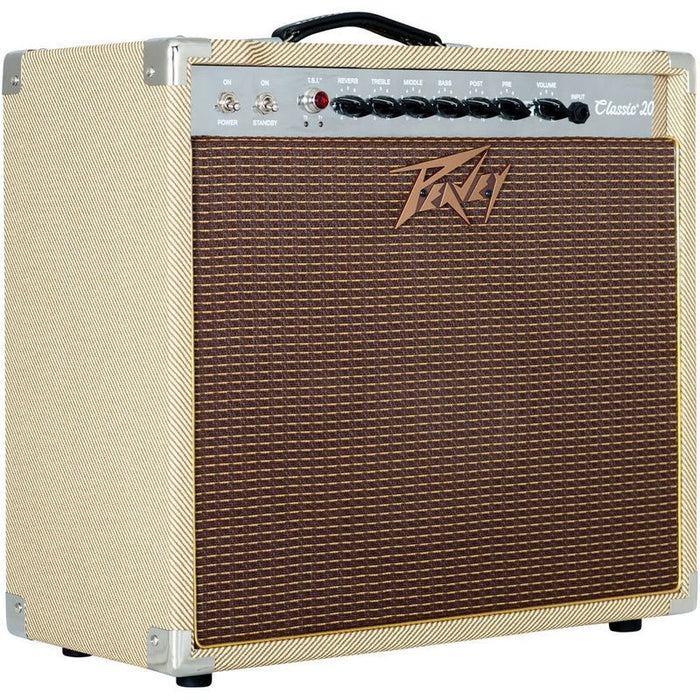 Peavey Classic Series "Classic 20-112" Guitar Amp Combo 20-Watt 1x12" (PVCLASSIC20C) - Gsus4