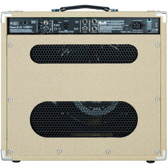 Peavey Classic Series "Classic 20-112" Guitar Amp Combo 20-Watt 1x12" (PVCLASSIC20C) - Gsus4