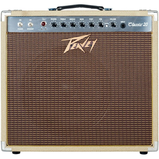 Peavey Classic Series "Classic 20-112" Guitar Amp Combo 20-Watt 1x12" (PVCLASSIC20C) - Gsus4