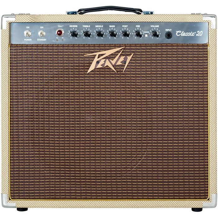 Peavey Classic Series "Classic 20-112" Guitar Amp Combo 20-Watt 1x12" (PVCLASSIC20C) - Gsus4