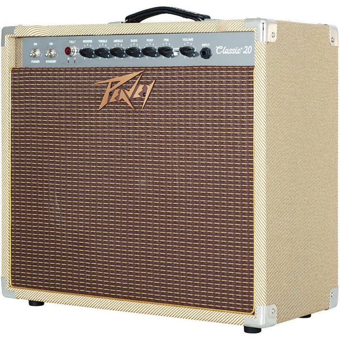 Peavey Classic Series "Classic 20-112" Guitar Amp Combo 20-Watt 1x12" (PVCLASSIC20C) - Gsus4
