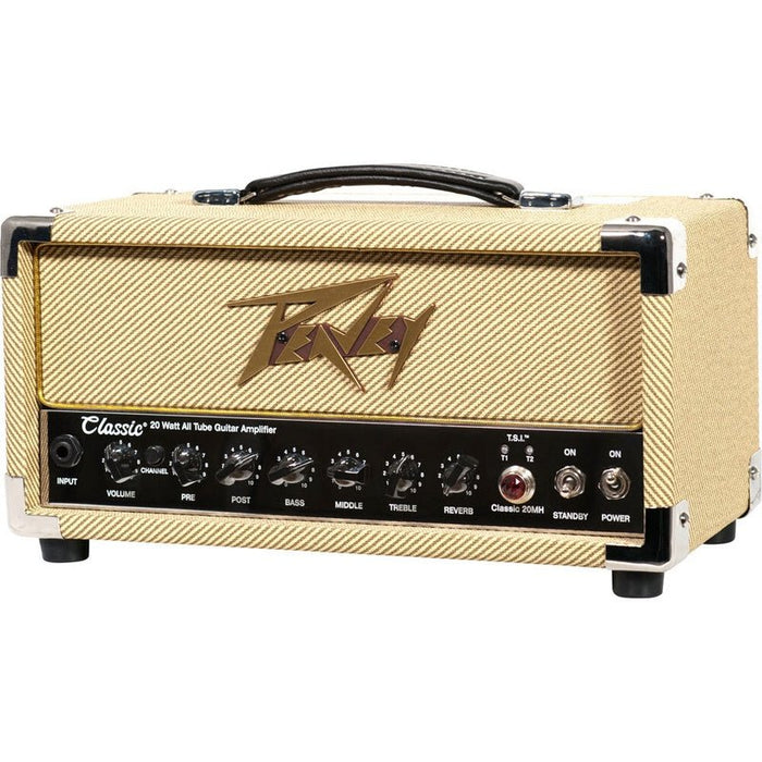 Peavey Classic Series "Classic 20MH" Mini Guitar Amplifier Head 20-Watt (PVCLASSIC20H) - Gsus4