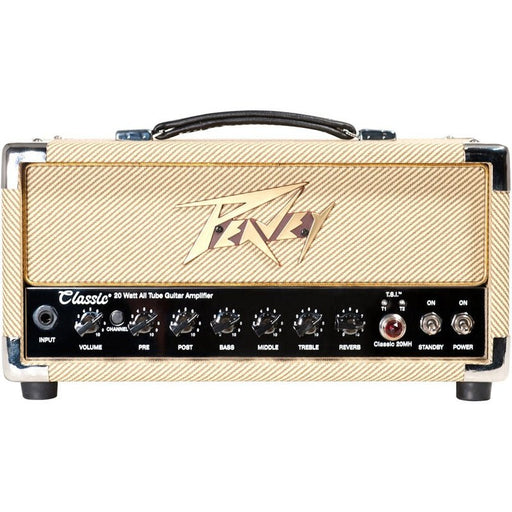 Peavey Classic Series "Classic 20MH" Mini Guitar Amplifier Head 20-Watt (PVCLASSIC20H) - Gsus4